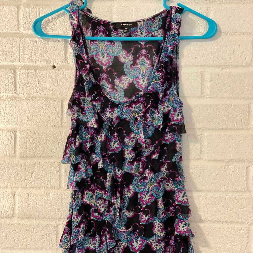 Express tank top